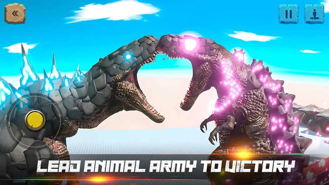 Animal Revolt Battle Simulator (Анимал Револьт Баттл Симулятор)  [МОД Много денег] Screenshot 1