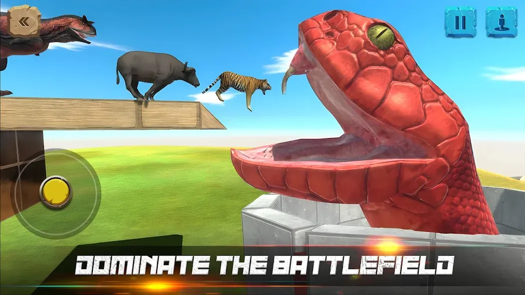 Animal Revolt Battle Simulator (Анимал Револьт Баттл Симулятор)  [МОД Много денег] Screenshot 3