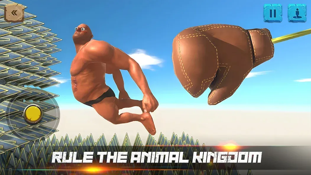 Animal Revolt Battle Simulator (Анимал Револьт Баттл Симулятор)  [МОД Много денег] Screenshot 5