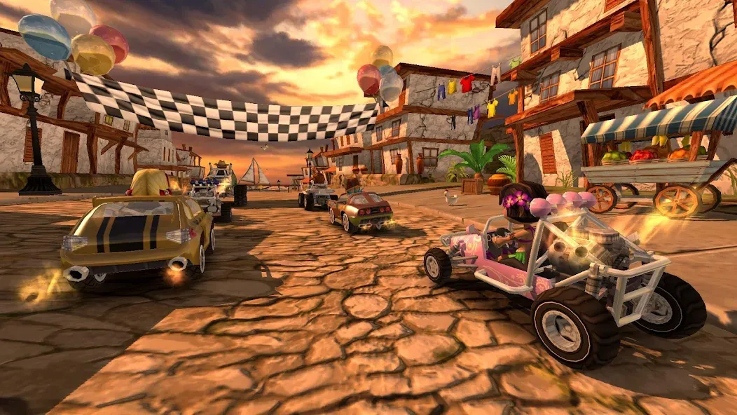 Beach Buggy Racing (Бич Багги Рейсинг)  [МОД Menu] Screenshot 1