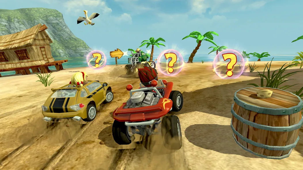 Beach Buggy Racing (Бич Багги Рейсинг)  [МОД Menu] Screenshot 3