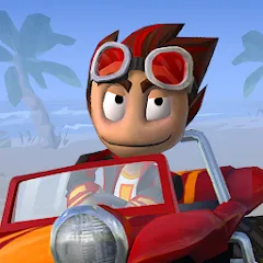 Скачать взлом Beach Buggy Blitz (Бич Багги Блиц)  [МОД Unlocked] - стабильная версия apk на Андроид