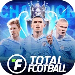 Взлом Total Football - Soccer Game (Тотал футбол)  [МОД Много монет] - последняя версия apk на Андроид