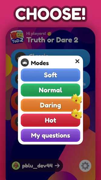 Truth or Dare 2: Spin Bottle (Тру или действие 2 Вечеринка смелости)  [МОД Menu] Screenshot 5