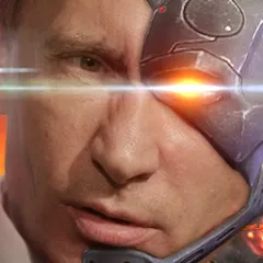 Скачать взломанную Путин против Инопланетян  [МОД Меню] - стабильная версия apk на Андроид