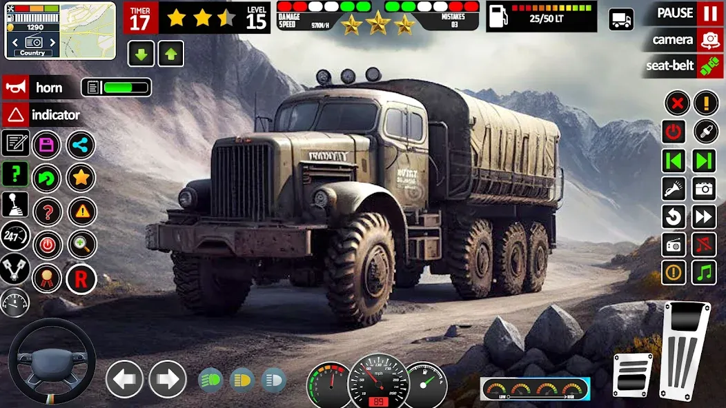 Army Truck Transport Game 2023  [МОД Меню] Screenshot 3