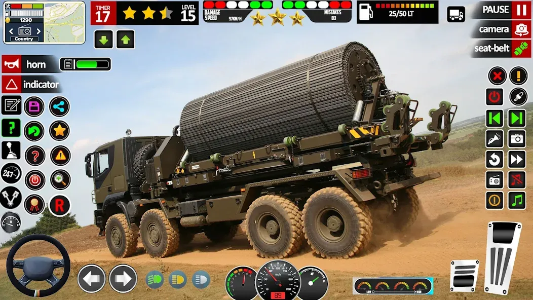 Army Truck Transport Game 2023  [МОД Меню] Screenshot 4