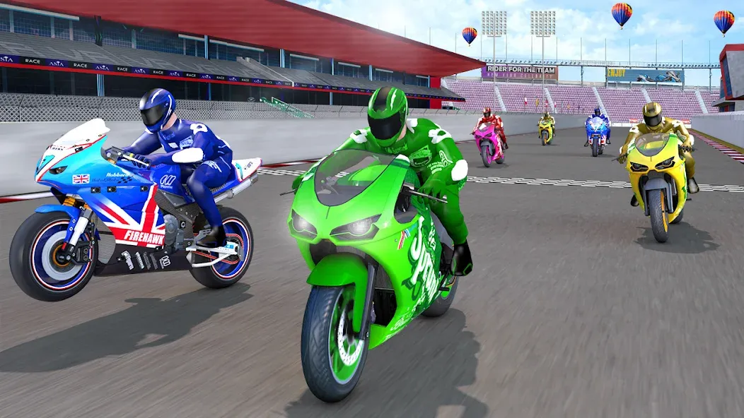 3D Bike Racing Games Offline  [МОД Unlimited Money] Screenshot 4