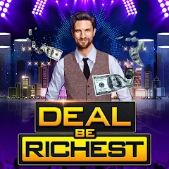 Взломанная Deal Be Richest: Vegas Coin (Голден Дил Зе Миллион Прайз)  [МОД Unlocked] - стабильная версия apk на Андроид