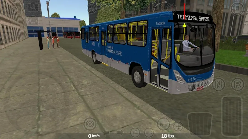 Proton Bus Simulator Urbano (Протон автобусный симулятор )  [МОД Unlimited Money] Screenshot 3