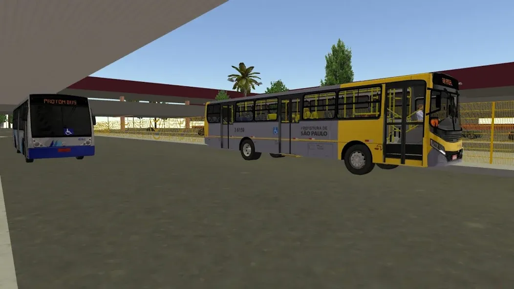 Proton Bus Simulator Urbano (Протон автобусный симулятор )  [МОД Unlimited Money] Screenshot 4