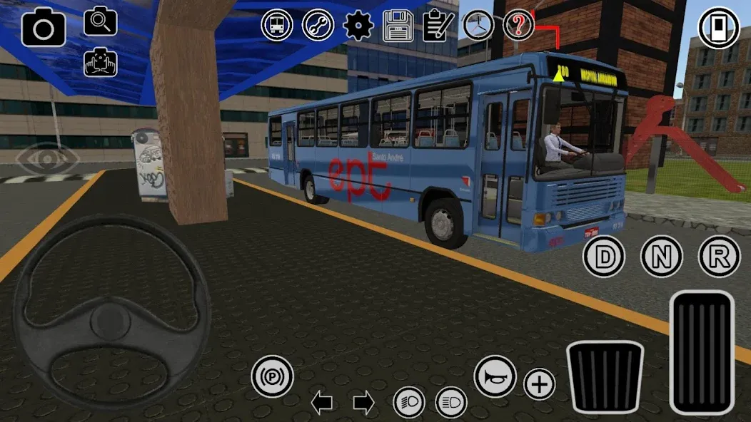 Proton Bus Simulator Urbano (Протон автобусный симулятор )  [МОД Unlimited Money] Screenshot 5