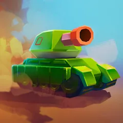 Взломанная Stickman Tank Battle (Стикмен Танк Баттл)  [МОД Menu] - стабильная версия apk на Андроид