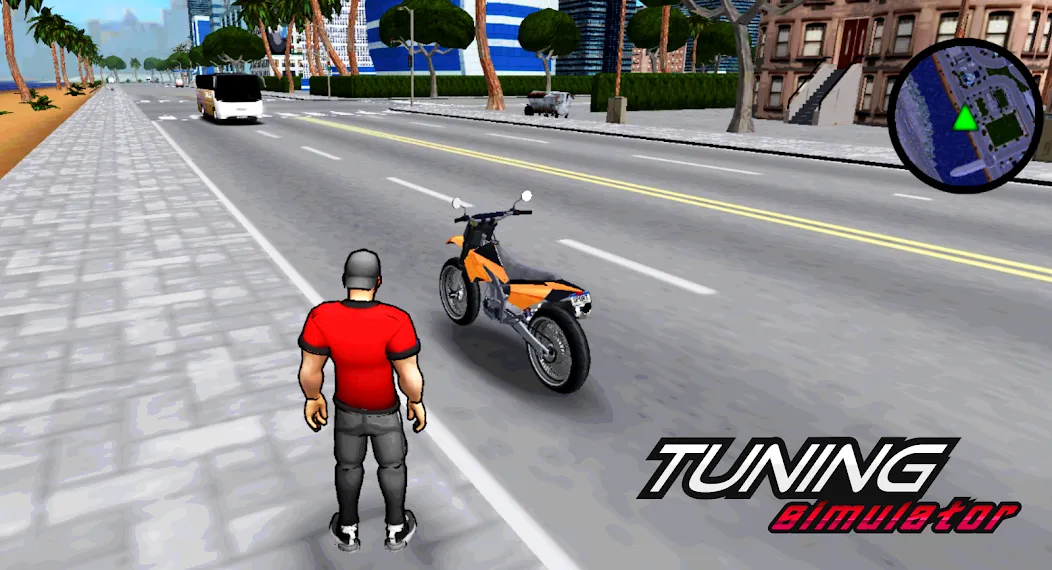 Tuning Simulator (Тюнинг Симулятор)  [МОД Unlocked] Screenshot 4