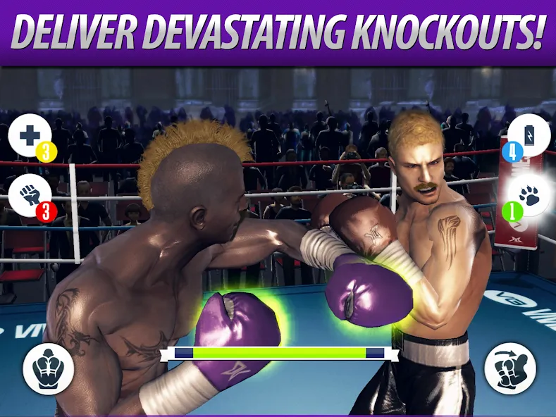 Real Boxing – Fighting Game (Реал Боксинг)  [МОД Mega Pack] Screenshot 3