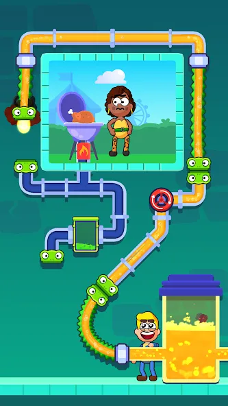 Flow Legends: Pipe Games (Флоу Легенды)  [МОД Mega Pack] Screenshot 2