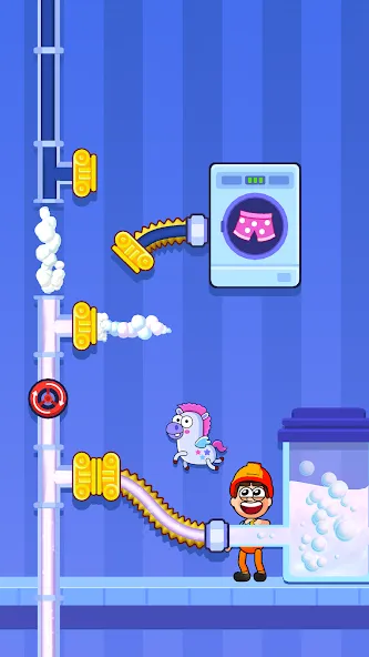 Flow Legends: Pipe Games (Флоу Легенды)  [МОД Mega Pack] Screenshot 4