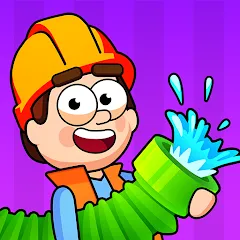 Скачать взлом Flow Legends: Pipe Games (Флоу Легенды)  [МОД Mega Pack] - последняя версия apk на Андроид