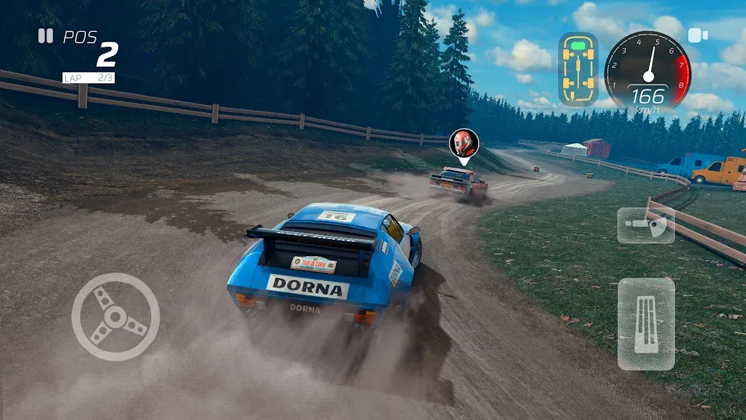 Rally One : Race to glory (Ралли ОДИН)  [МОД Mega Pack] Screenshot 1