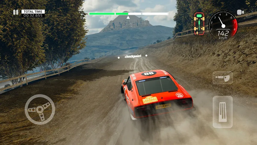 Rally One : Race to glory (Ралли ОДИН)  [МОД Mega Pack] Screenshot 3