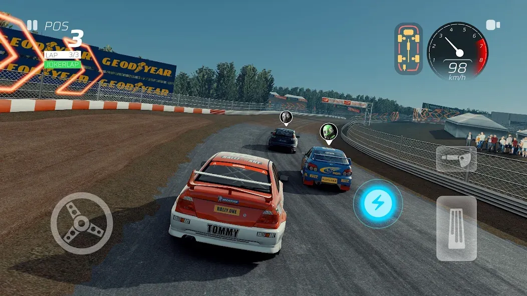 Rally One : Race to glory (Ралли ОДИН)  [МОД Mega Pack] Screenshot 5