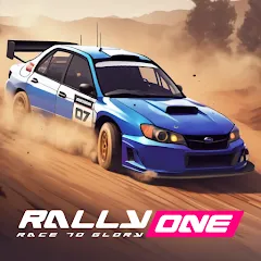 Взлом Rally One : Race to glory (Ралли ОДИН)  [МОД Mega Pack] - полная версия apk на Андроид