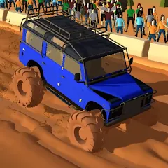 Взлом Mud Racing: 4х4 Off-Road (Мад Рейсинг)  [МОД Menu] - последняя версия apk на Андроид