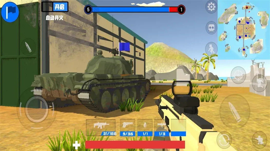 battle field simulator (бэтлфилд симулятор)  [МОД Бесконечные монеты] Screenshot 1