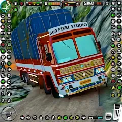 Скачать взлом Indian Truck Offroad Cargo Sim (Индийский грузовик   )  [МОД Menu] - полная версия apk на Андроид