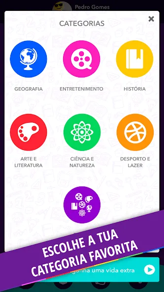 Quizit - Trivia Português (Квизит)  [МОД Unlimited Money] Screenshot 3