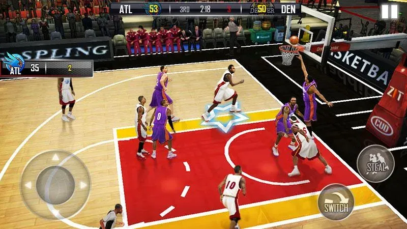 Fanatical Basketball  [МОД Бесконечные деньги] Screenshot 2