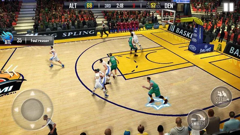 Fanatical Basketball  [МОД Бесконечные деньги] Screenshot 3