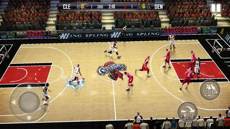 Fanatical Basketball  [МОД Бесконечные деньги] Screenshot 5