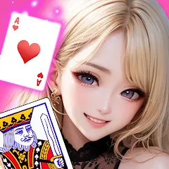 Взлом Sexy solitaire girls: ani card (Сэкси солитер девушки)  [МОД Меню] - стабильная версия apk на Андроид