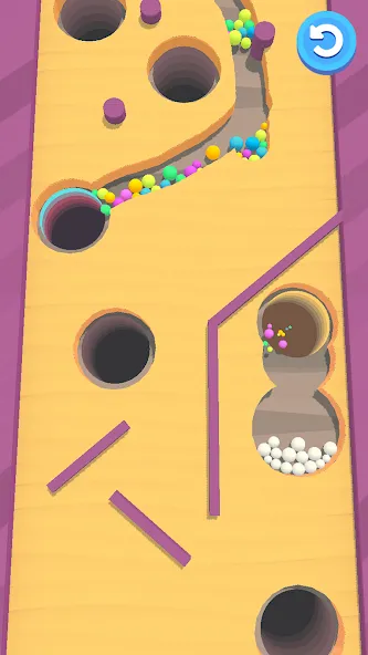 Sand Balls - Puzzle Game (Сэнд Боллс)  [МОД Mega Pack] Screenshot 3