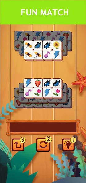 Tile Match Pro (Тайл Матч Про)  [МОД Unlimited Money] Screenshot 1