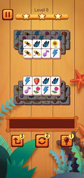 Tile Match Pro (Тайл Матч Про)  [МОД Unlimited Money] Screenshot 4