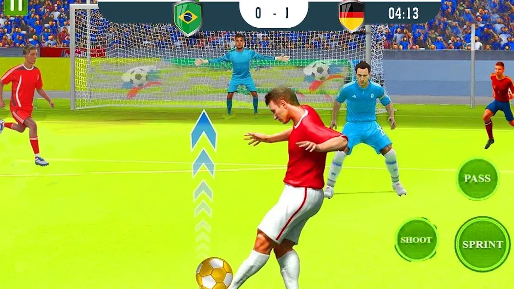 ultimate football game 2024  [МОД Menu] Screenshot 2