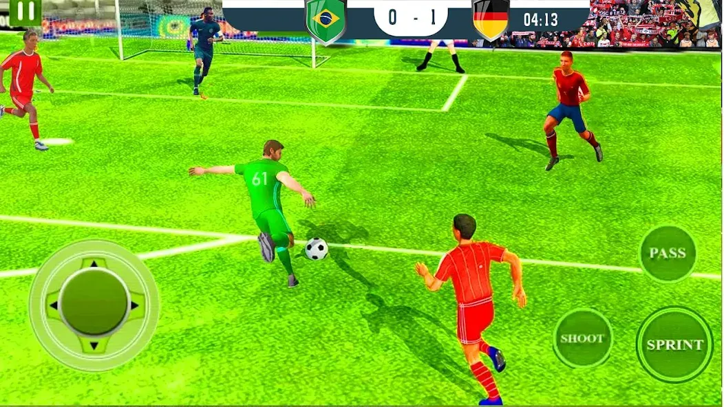 ultimate football game 2024  [МОД Menu] Screenshot 3