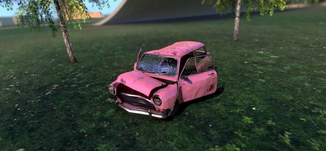 WDAMAGE: Car Crash (ВДАМАГЕ)  [МОД Бесконечные монеты] Screenshot 4