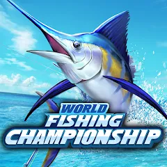 Скачать взломанную World Fishing Championship (Чемпионат мира по рыбной ловле)  [МОД Mega Pack] - полная версия apk на Андроид