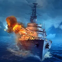 Скачать взлом World of Warships Legends PvP (Ворлд оф Варшипс Легендс)  [МОД Бесконечные монеты] - последняя версия apk на Андроид