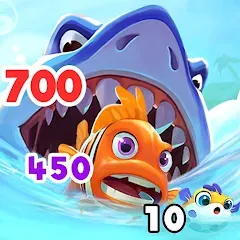 Скачать взлом Fish Go.io - Be the fish king  [МОД Menu] - стабильная версия apk на Андроид