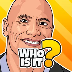 Скачать взломанную Who is it? Celeb Quiz Trivia  [МОД Много денег] - полная версия apk на Андроид