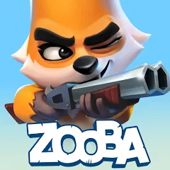 Взломанная Zooba: Fun Battle Royale Games (Зуба)  [МОД Много монет] - последняя версия apk на Андроид