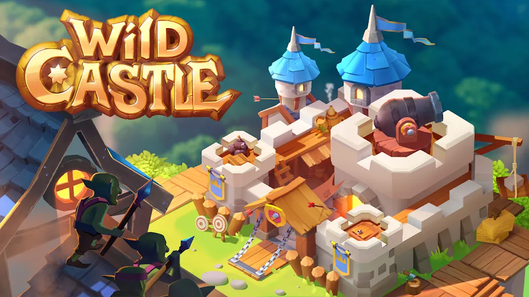 Wild Castle: Tower Defense TD (Уайлд Кастл ТД)  [МОД Меню] Screenshot 1