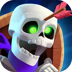 Взломанная Wild Castle: Tower Defense TD (Уайлд Кастл ТД)  [МОД Меню] - полная версия apk на Андроид