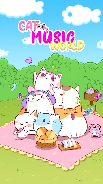 Cat World Music (Кэт Ворлд Мьюзик)  [МОД Бесконечные деньги] Screenshot 5