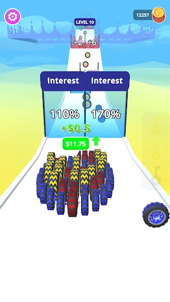 Money Rush (Мани Раш)  [МОД Бесконечные монеты] Screenshot 4