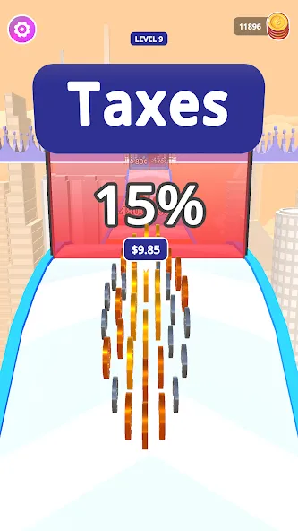 Money Rush (Мани Раш)  [МОД Бесконечные монеты] Screenshot 5